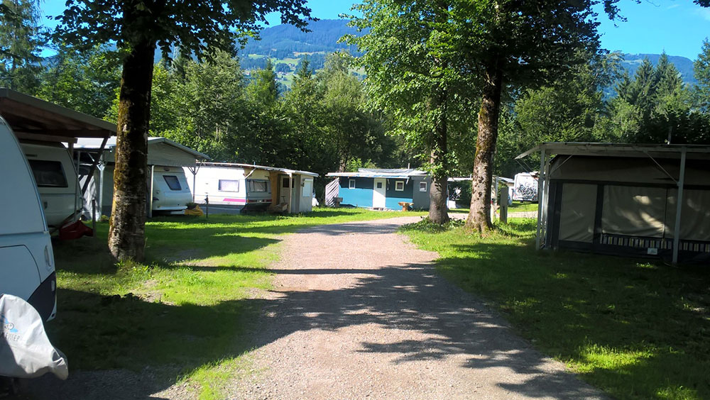 Camping Stellplätze Sommer