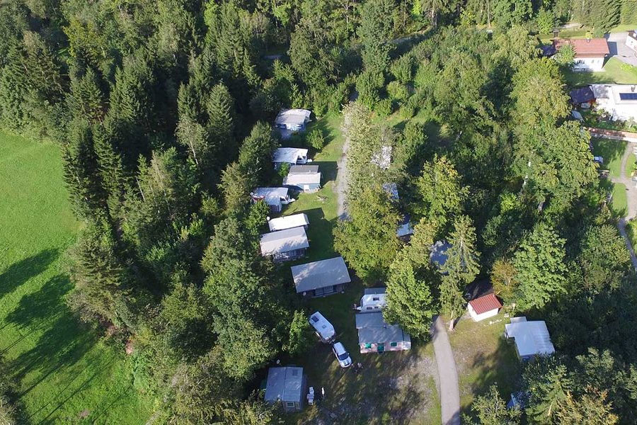 Stellplätze Aktivcamping in Schruns