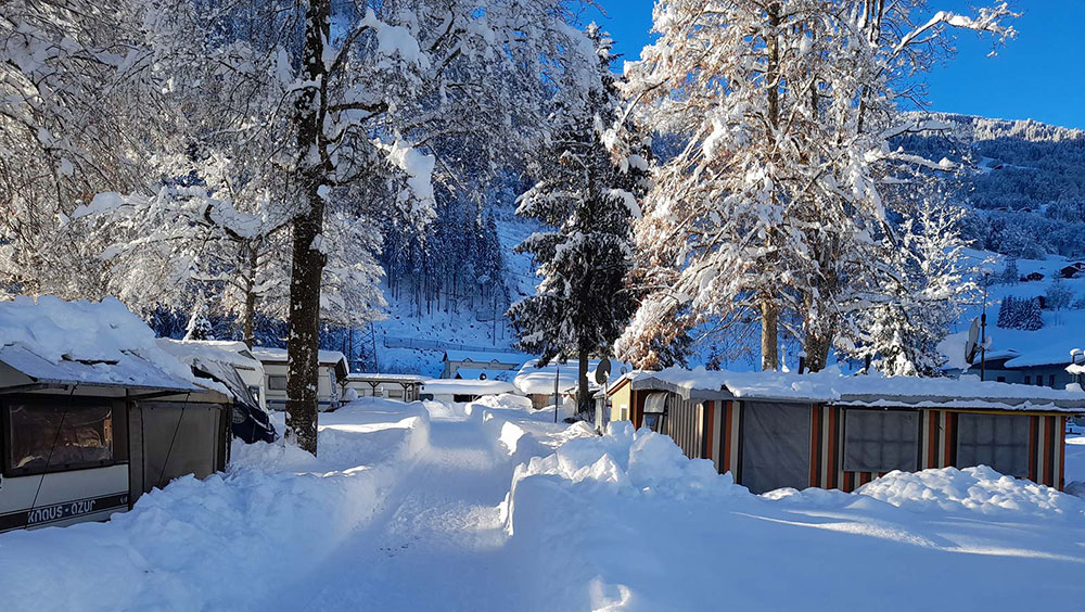 Winter Aktivcamping Montafon